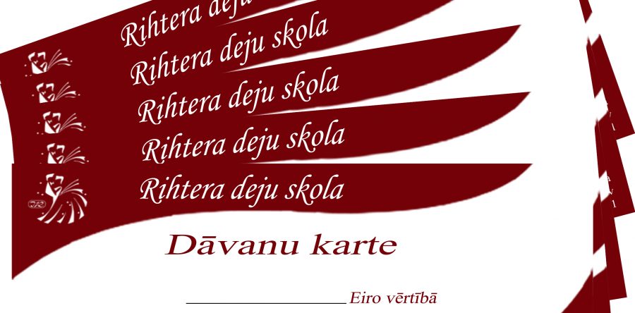 Rihtera deju skolas dāvanu karte